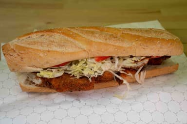 Chicken Cutlet Grinder