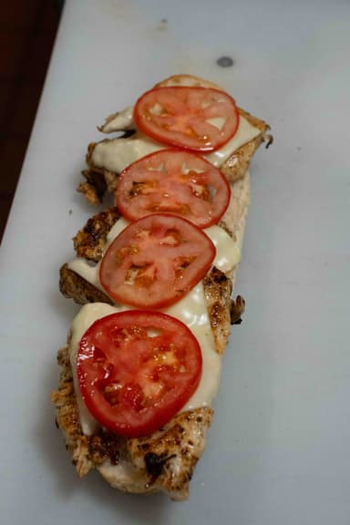 Grilled Chicken Grinder